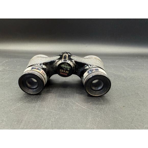 SWIFT 812 ARENA 2.5X27 JAPAN 4" Binoculars Opera Sports Concert Glass - Picture 9 of 10
